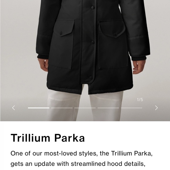 Canada goose Trillium Parka - Picture 3 of 13